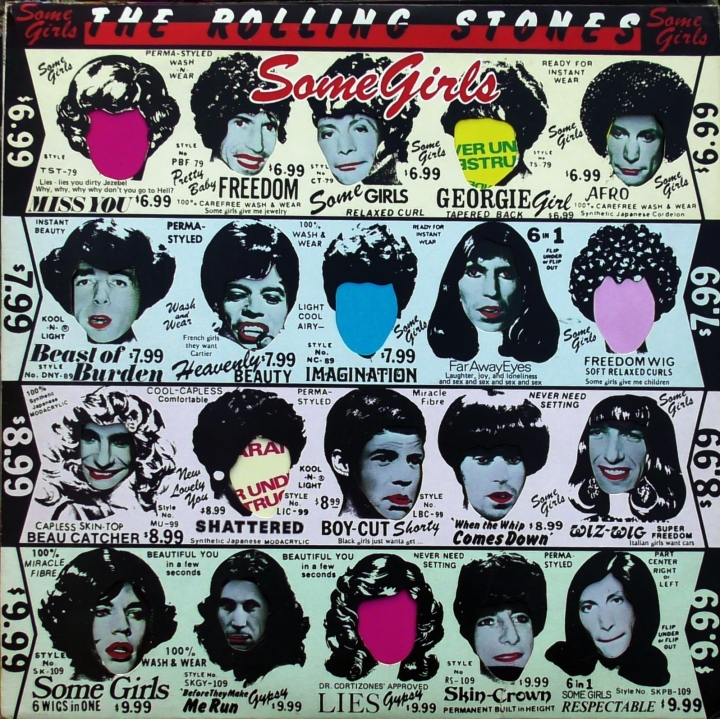 The Rolling Stones – Some Girls Rolling Stones Records – CUN 39108