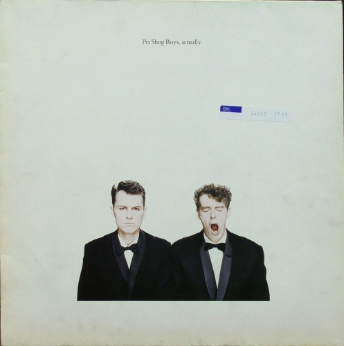 Pet Shop Boys – Actually Parlophone – PCSD 104