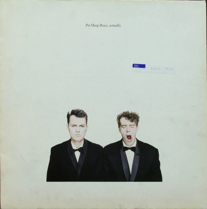 Pet Shop Boys – Actually Parlophone – PCSD 104
