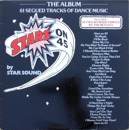 Starsound / Long Tall Ernie And The Shakers – Stars On 45 - The Album  CBS – S CBS 86132