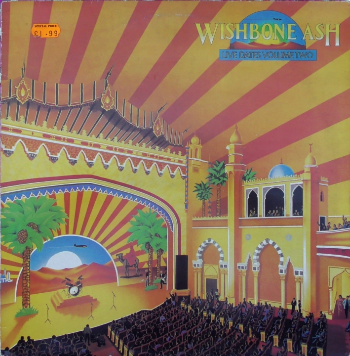 Wishbone Ash – Live Dates Volume Two MCA Records – MCL 1799