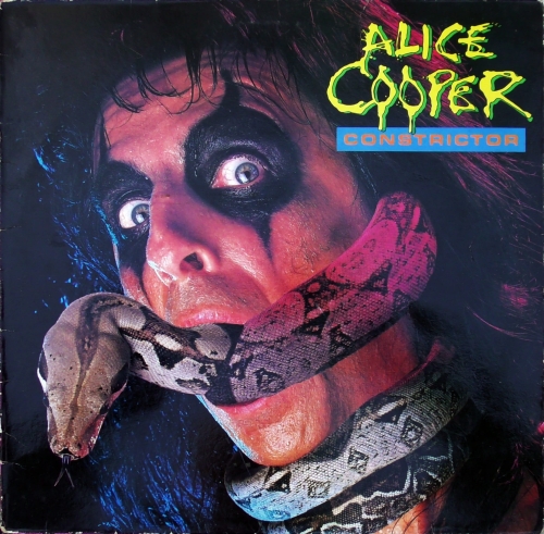 Alice Cooper – Constrictor MCA Records – MCF 3341