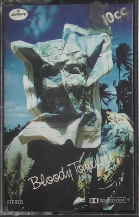 10cc ‎– Bloody Tourists Mercury ‎– 7231 303 Cassette, Album