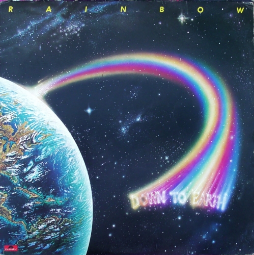 Rainbow – Down To Earth Polydor – POLD 5023