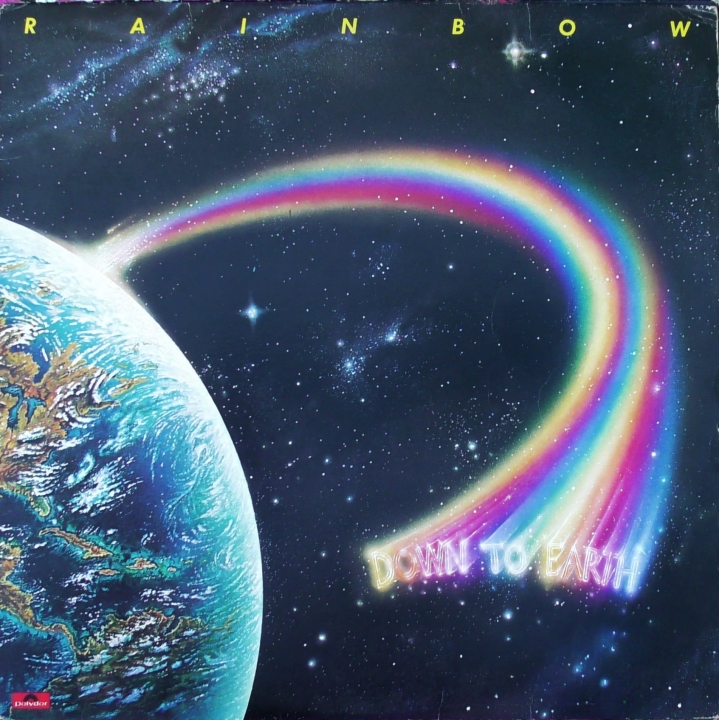 Rainbow – Down To Earth Polydor – POLD 5023