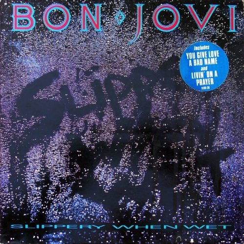 Bon Jovi – Slippery When Wet Vertigo – VERH 38