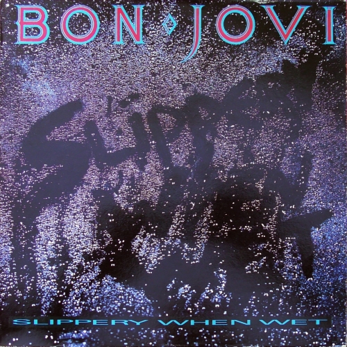 Bon Jovi – Slippery When Wet Vertigo – VERH 38
