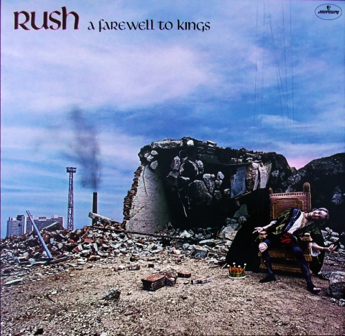 Rush – A Farewell To Kings Mercury – 9100 042