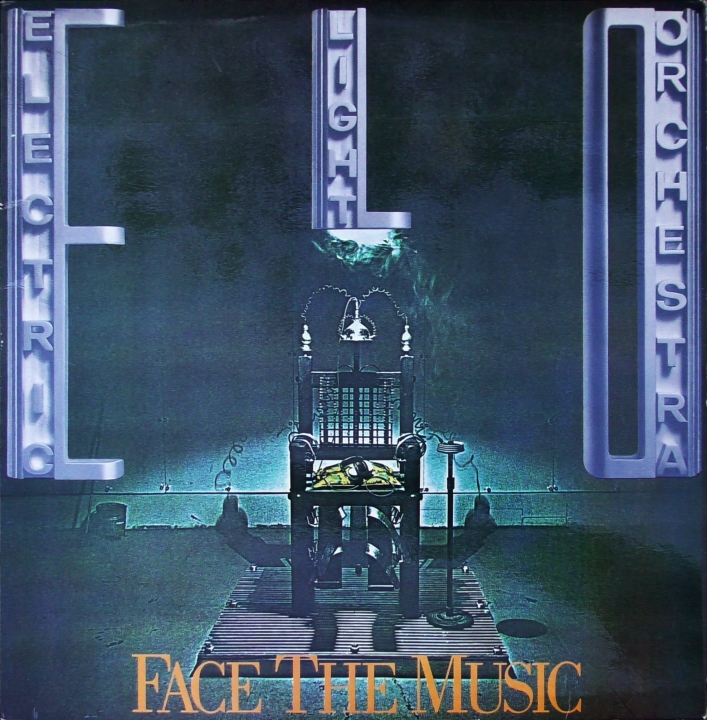 Electric Light Orchestra – Face The Music United Artists Records – UAG 30034