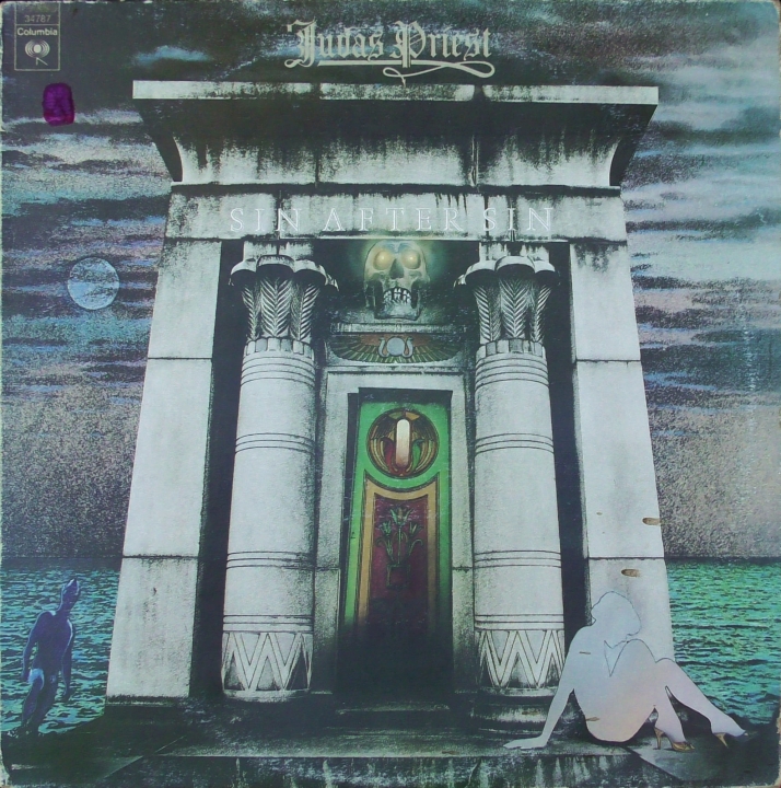 Judas Priest – Sin After Sin Columbia – PC 34787