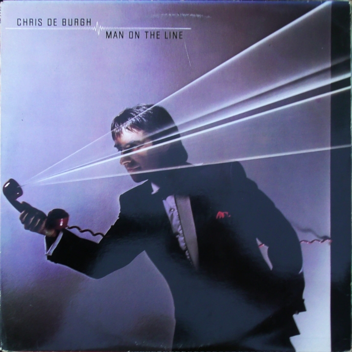 Chris de Burgh – Man On The Line A&M Records – AMLX 65002