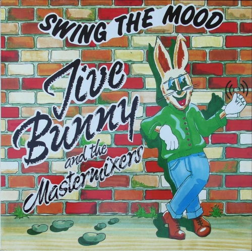 Jive Bunny And The Mastermixers – Swing The Mood Music Factory Dance – MFDT 001