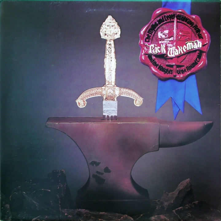 Rick Wakeman – The Myths And Legends Of King Arthur And The Knights Of The Round Table A&M Records – AMLH 64515