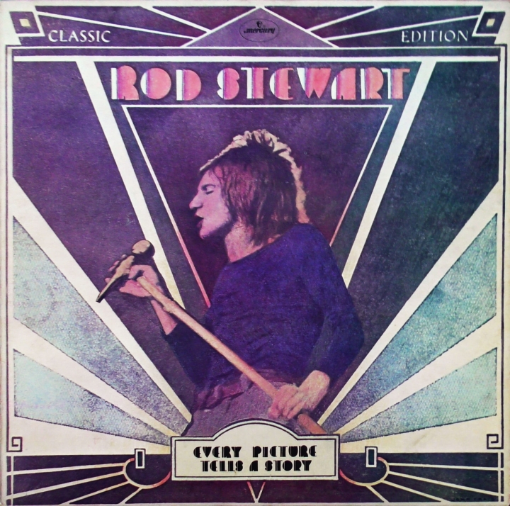 Rod Stewart – Every Picture Tells A Story  Mercury – 6338 063