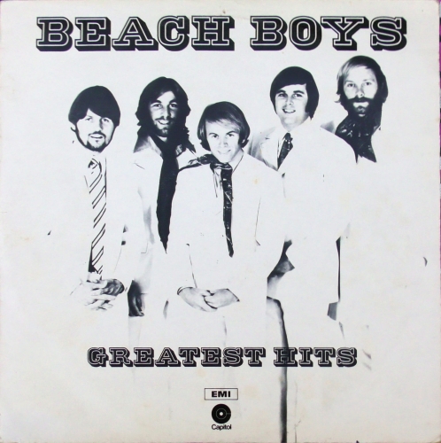 Beach Boys – Greatest Hits Capitol Records – ST 21628