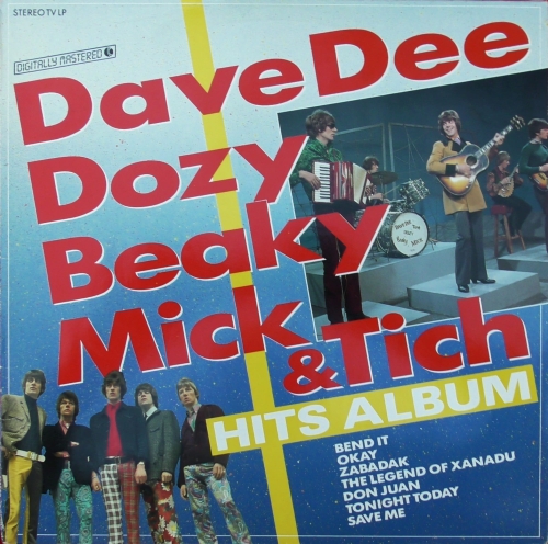 Dave Dee, Dozy, Beaky, Mick & Tich – Hits Album