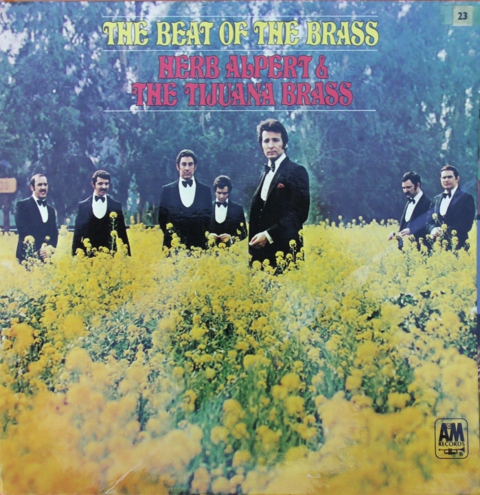 Herb Alpert & The Tijuana Brass – The Beat Of The Brass A&M Records – AMLS 916