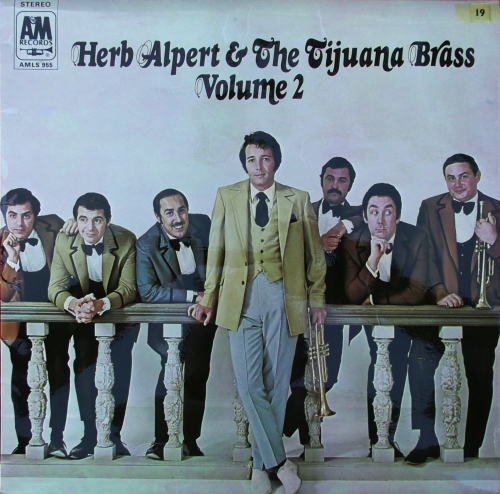 Herb Alpert's Tijuana Brass – Volume 2 A&M Records – AMLS 955