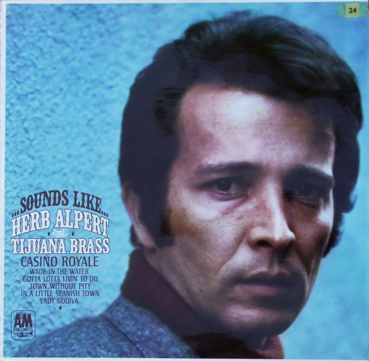 Herb Alpert & The Tijuana Brass – Sounds Happy A&M Records – AMLS 900