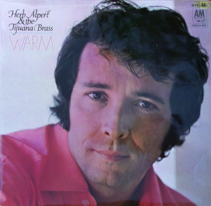 Herb Alpert & The Tijuana Brass – Warm A&M Records – AMLS 937