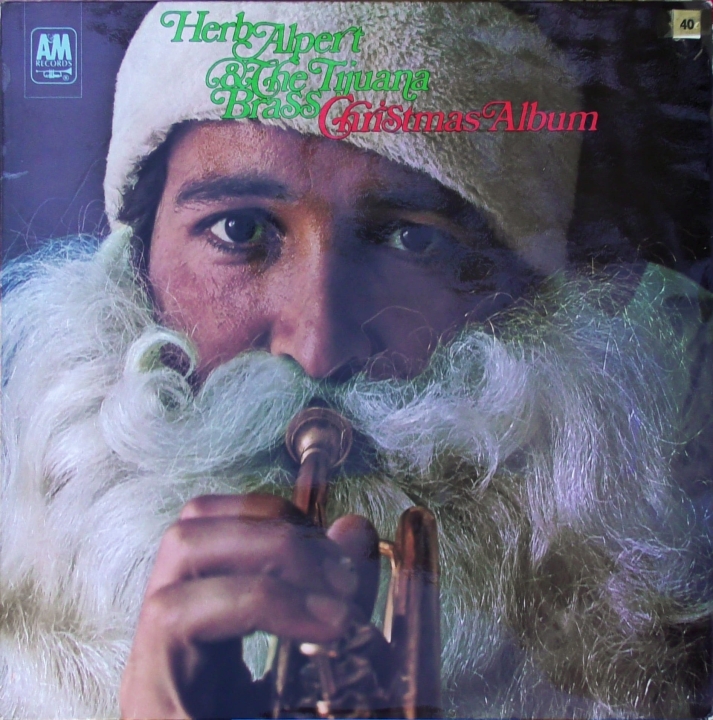 Herb Alpert & The Tijuana Brass – Christmas Album A&M Records – AMLS 923