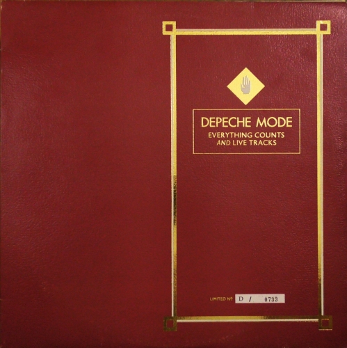 Depeche Mode – Everything Counts And Live Tracks Mute – L12 BONG 3 Limited Edition, Numbered