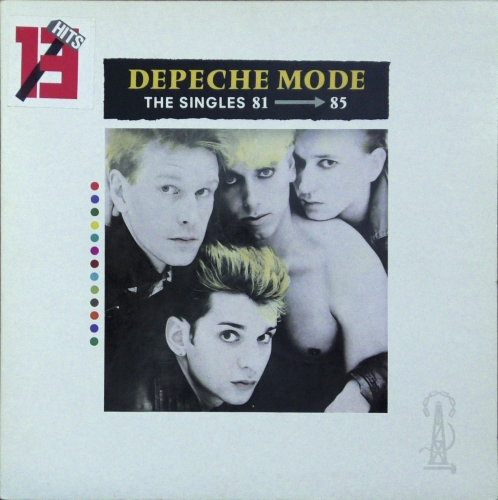 Depeche Mode – The Singles 81 → 85 Mute – MUTEL 1
