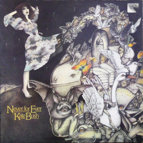Kate Bush – Never For Ever EMI – EMA 794