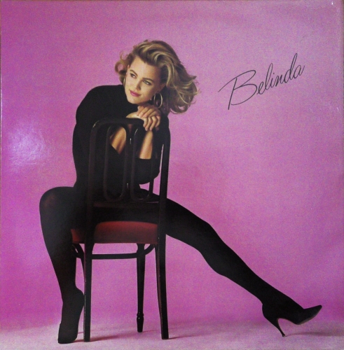 Belinda Carlisle – Belinda I.R.S. Records – MIRF 1012