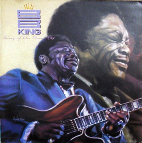 B.B. King – King Of The Blues 1989 MCA Records – 255 952-1