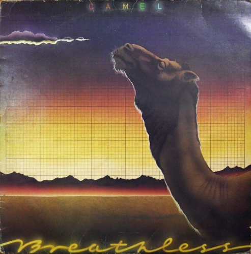 Camel – Breathless Decca – TXS-R 132