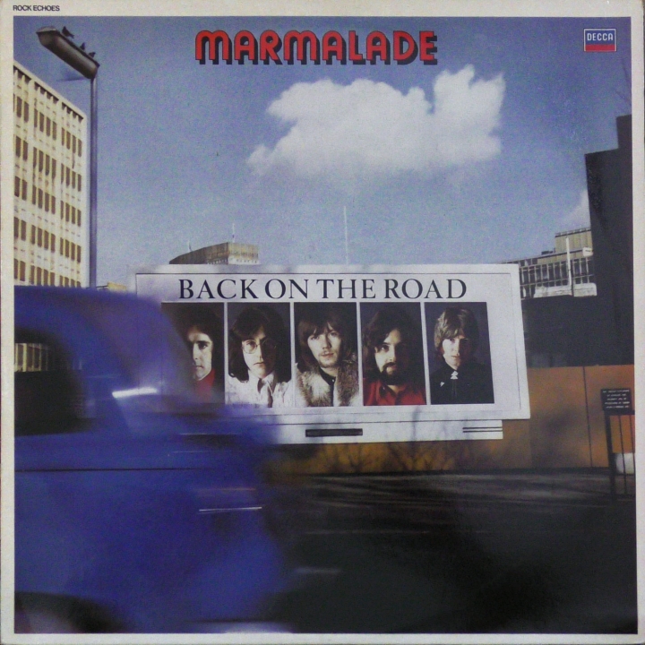 Marmalade – Back On The Road Decca – TAB19