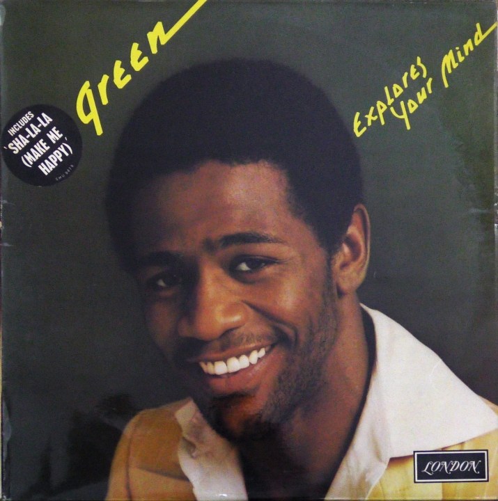 Al Green – Explores Your Mind London Records – SHU 8479