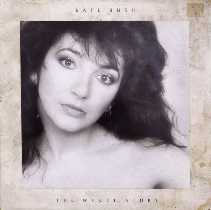 Kate Bush – The Whole Story EMI – KBTV 1