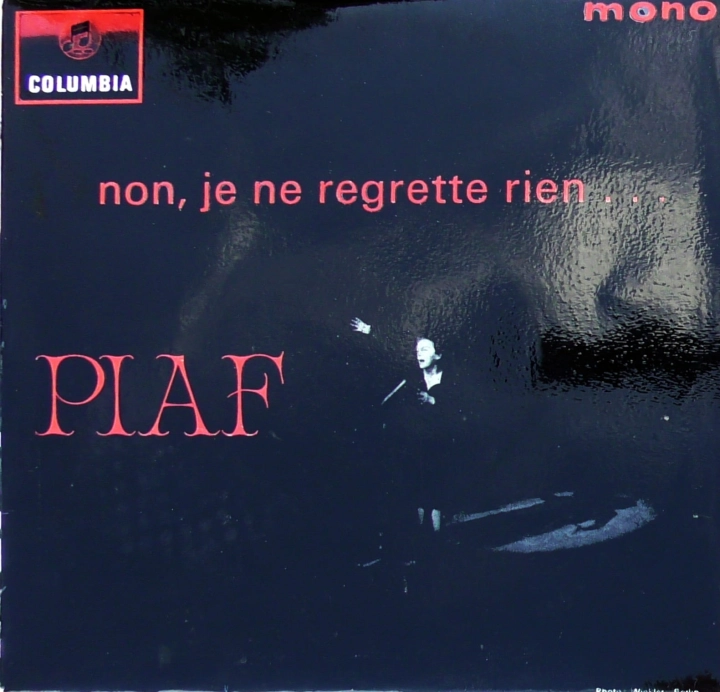 Piaf – Non, Je Ne Regrette Rien... Columbia – SEG 8308