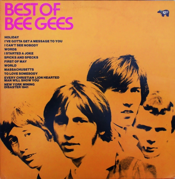 Bee Gees – Best Of Bee Gees RSO – 2394 113