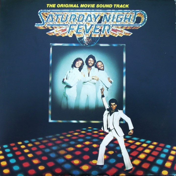 Various – Saturday Night Fever (The Original Movie Sound Track) RSO ‎– 2658 123