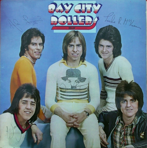 Bay City Rollers – Rollin' Label: Bell Records – BELLS 244