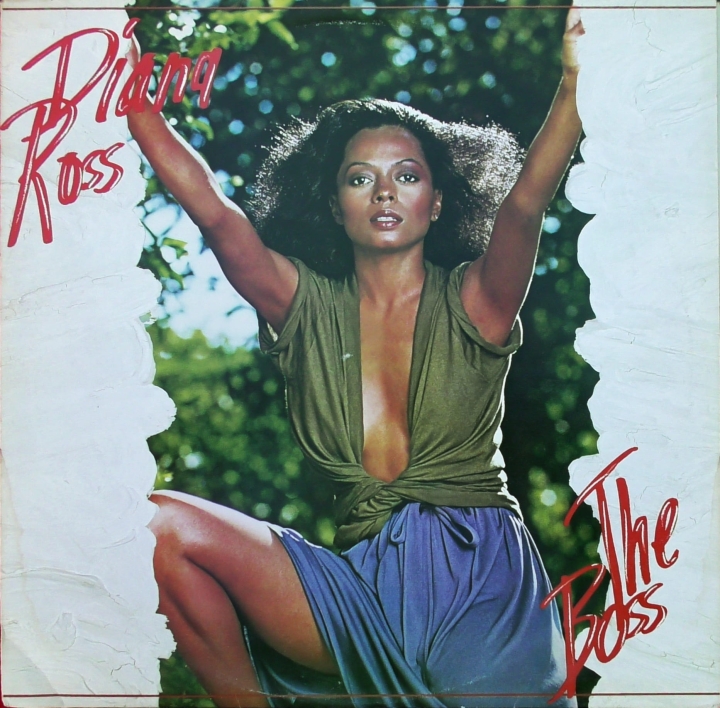 Diana Ross – The Boss Motown – STML 12118