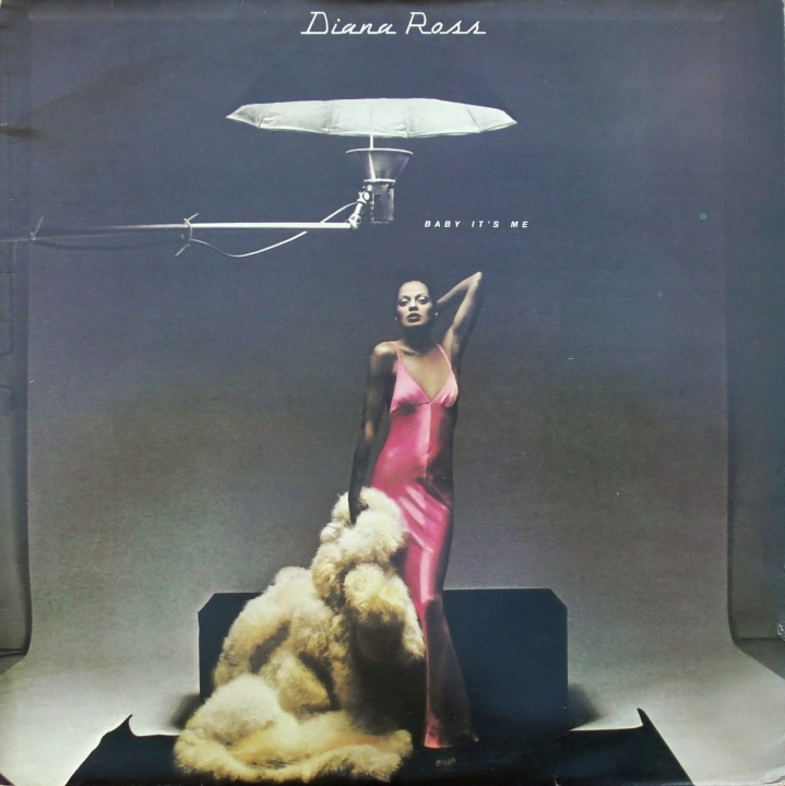 Diana Ross – Baby It's Me Motown – STMA 8031