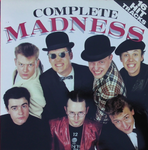 Madness – Complete Madness Stiff Records – HIT-TV1
