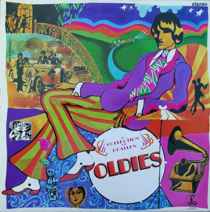 The Beatles – A Collection Of Beatles Oldies Parlophone – PMC 7016 1st press