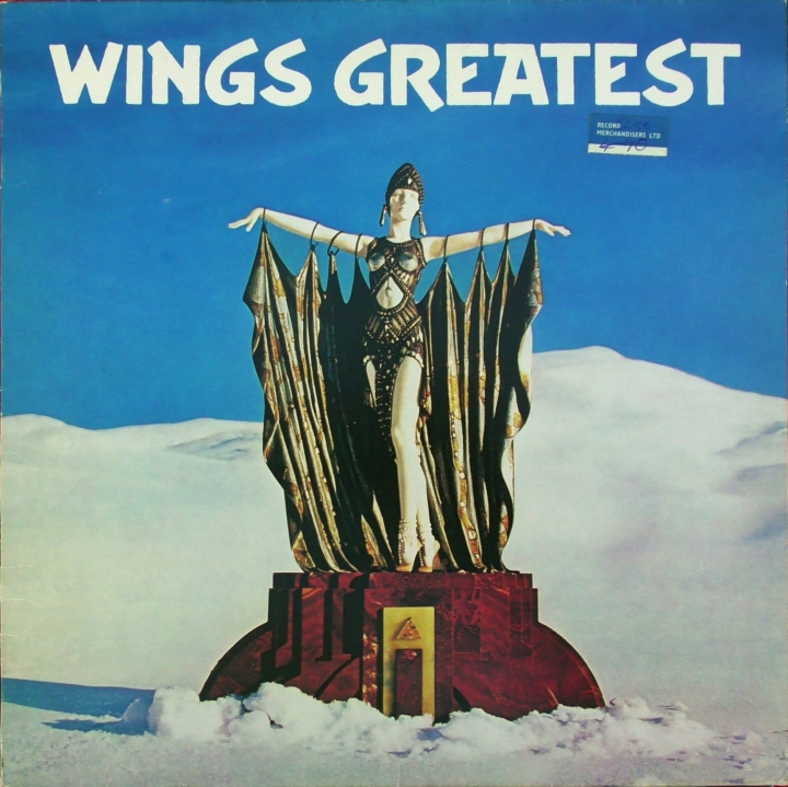 Wings – Wings Greatest MPL – PCTC 256 1st. press