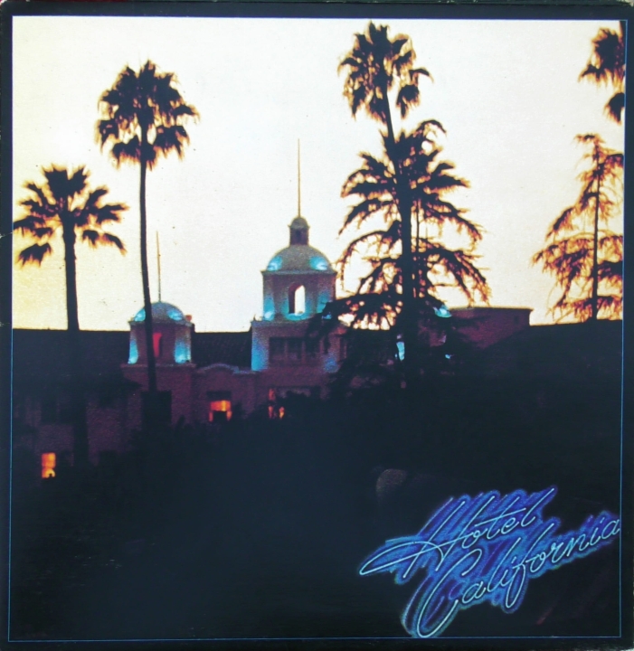Eagles – Hotel California Asylum Records – K 53051 + Poster