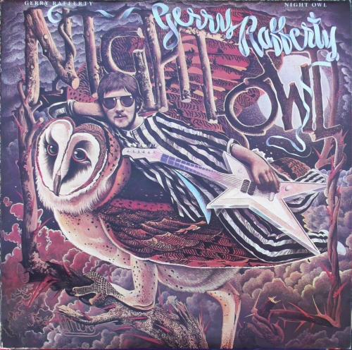 Gerry Rafferty – Night Owl United Artists Records – UAK 30238