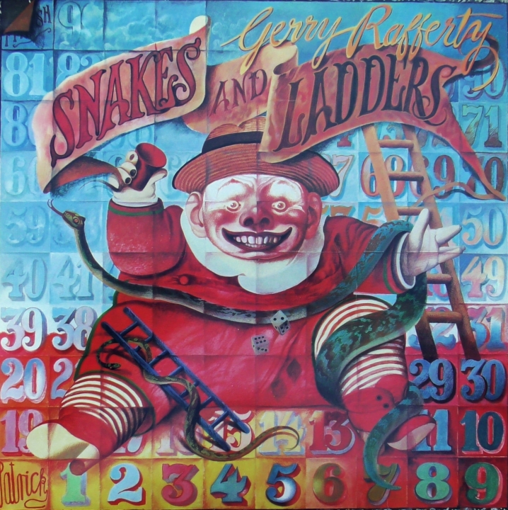 Gerry Rafferty – Snakes And Ladders United Artists Records – UAK 30298