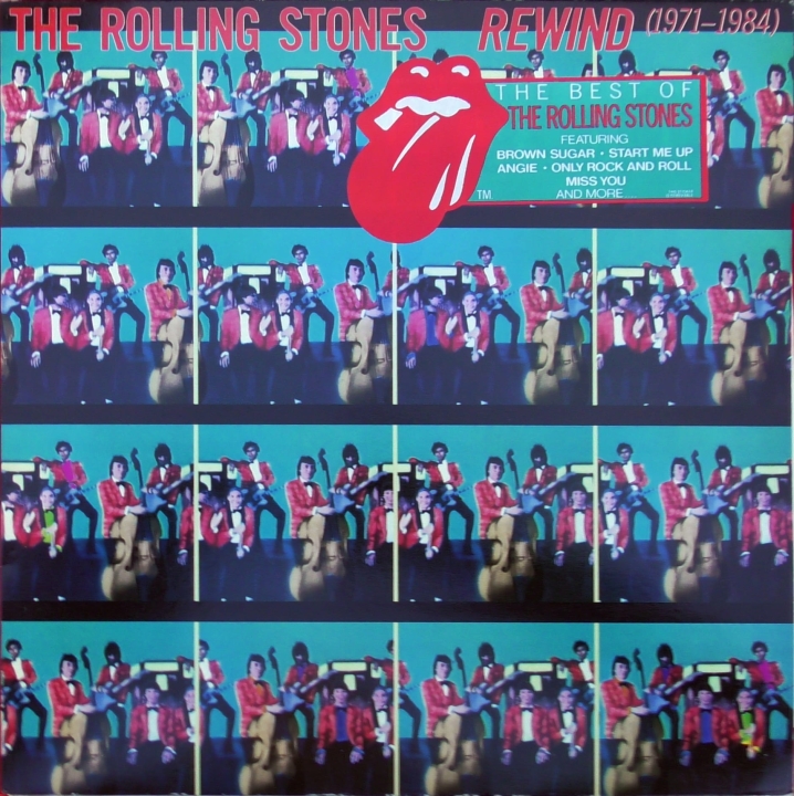 The Rolling Stones – Rewind (1971-1984) Rolling Stones Records – EJ 2601061 / CUN 1