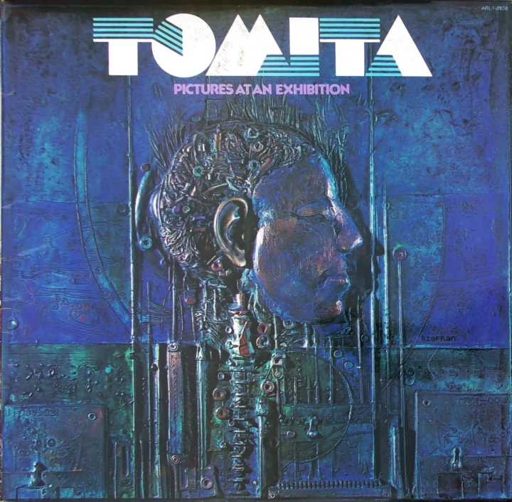 Tomita – Pictures At An Exhibition RCA Red Seal – ARL1 0838