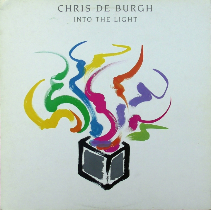 Chris de Burgh – Into The Light A&M Records – AMA 5121