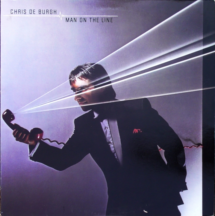 Chris de Burgh – Man On The Line A&M Records – AMLX 65002